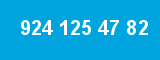 924 125 47 82